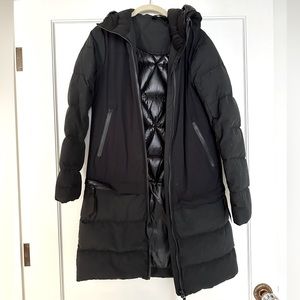 Lulu lemon down parka